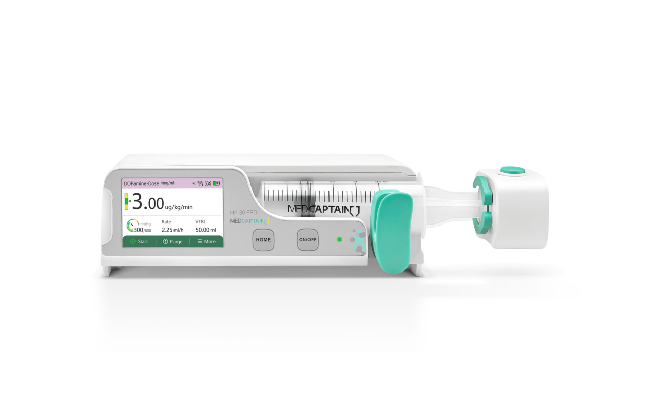 HP30 Pro Syringe Pump Act Medical